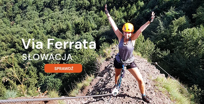 Via Ferrata Skalka pri Kremnici - Tomek z Tuttu