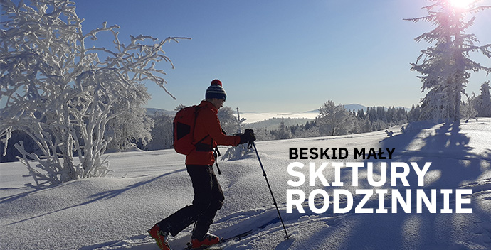 Beskid Mały - Skitury rodzinnie
