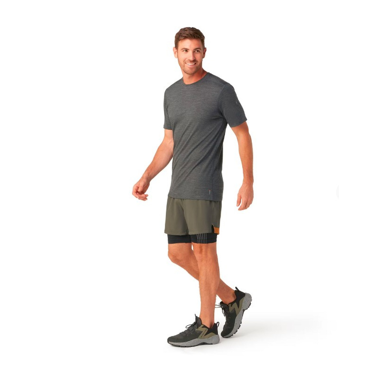 Koszulka z wełną MERINO SHORT SLEEVE TEE MEN