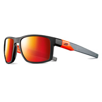 black / orange