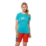 Koszulka CROSSTRAIL GRAPHIC T WOMEN