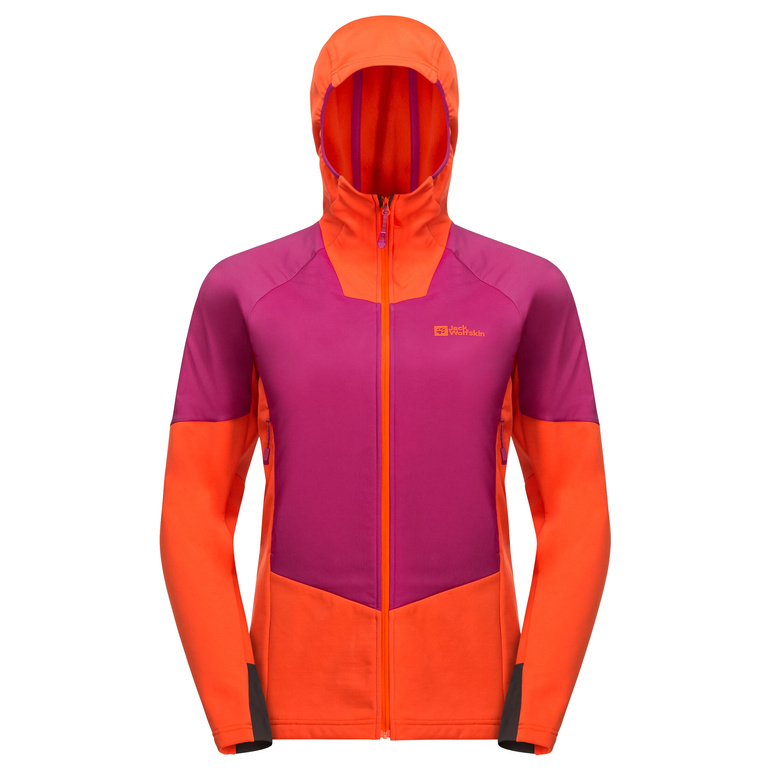 Kurtka ALPSPITZE INS HYBRID HOODY WOMEN