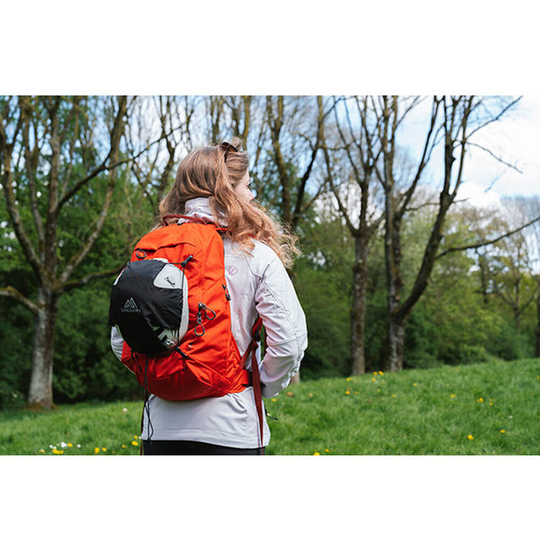 Siatka na kask PACKABLE HELMET HOLDER