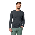 Koszulka z wełną merino KAMMWEG L/S MEN