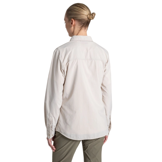 Koszula NOSILIFE LOUKKOS LONG SLEEVED SHIRT WOMEN