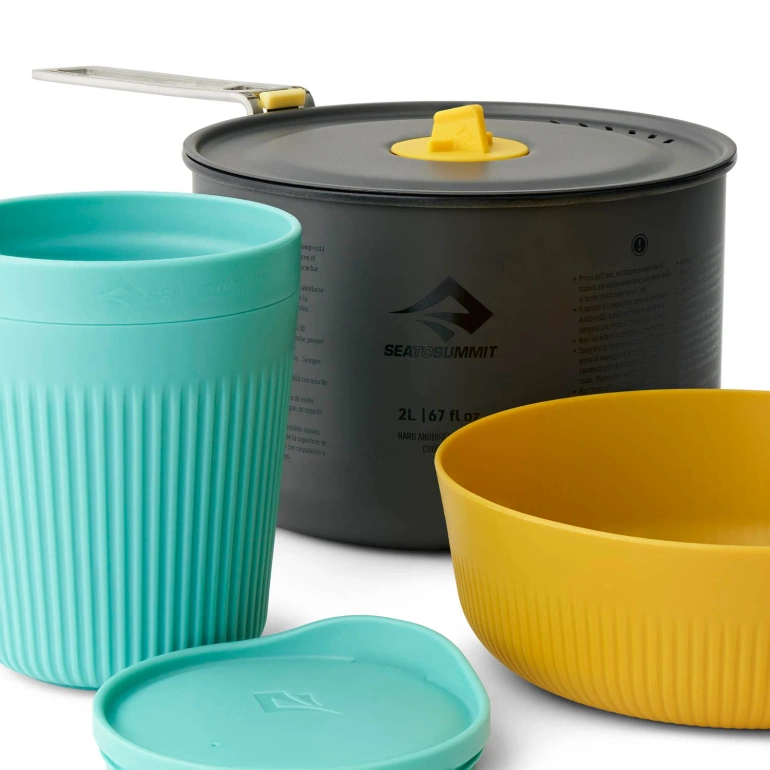 Zestaw naczyń FRONTIER ULTRALIGHT 2L POT COOK SET (5 szt.)