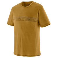 Strata Stripe: Bobcat Brown
