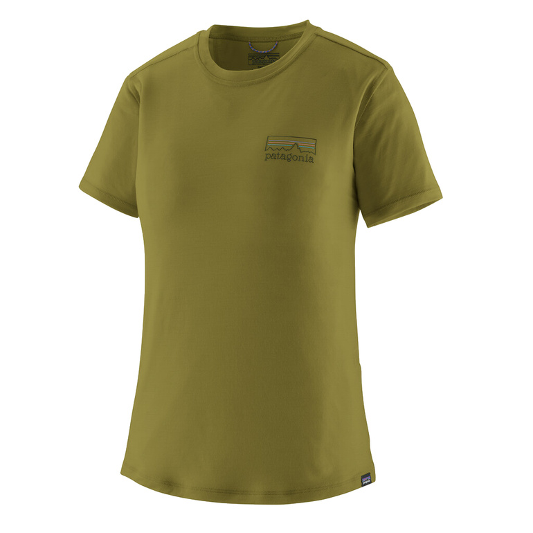 Koszulka z wełną CAP COOL MERINO BLEND GRAPHIC SHIRT WOMEN