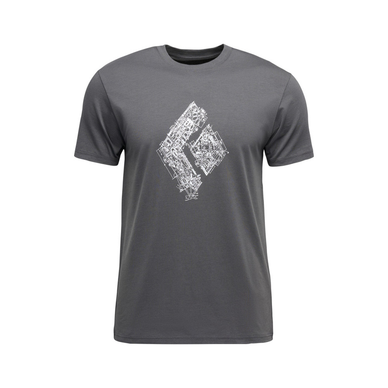 Koszulka ENGINEERED DIAMOND SHORT SLEEVE TEE