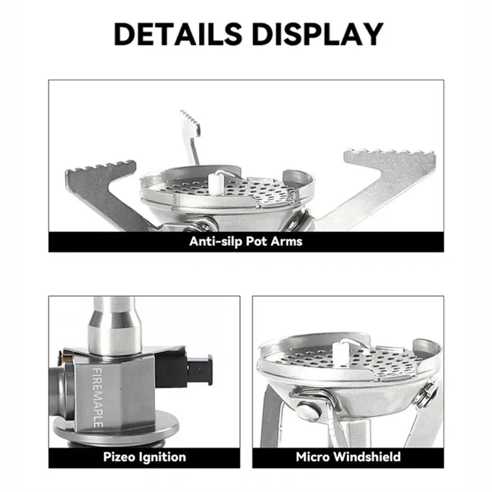 Palnik GREENPEAK PRESSURE REGULATOR