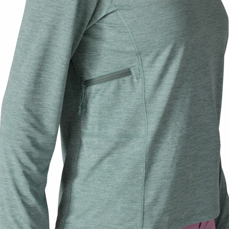 Bluza CAPILENE COOL SUN HOODY WOMEN