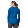 Koszulka z wełną LONG-SLEEVES CAPILENE COOL MERINO GRAPHIC WOMEN