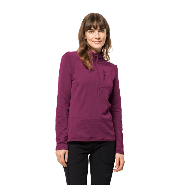 Bluza KOLBENBERG HALF ZIP WOMEN