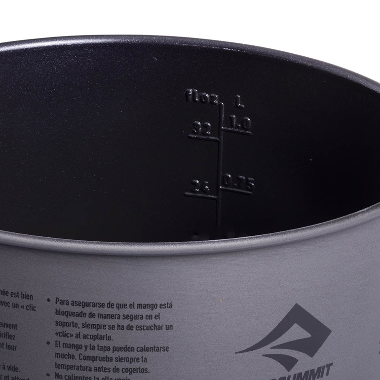 Zestaw naczyń FRONTIER ULTRALIGHT 2L POT COOK SET (5 szt.)