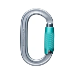 Karabinej OVAL TRIPLE LOCK