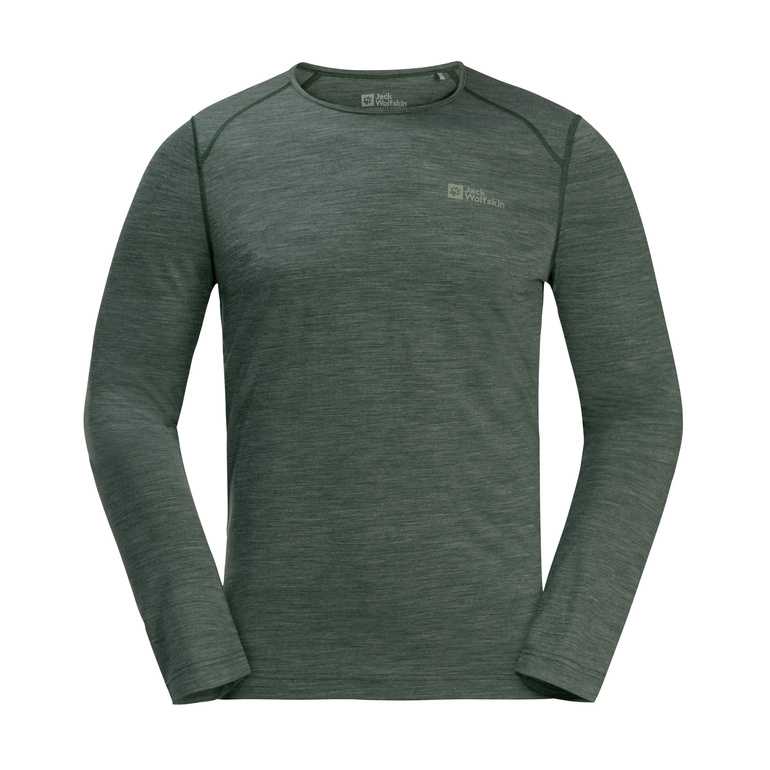 Koszulka z wełną merino KAMMWEG L/S MEN