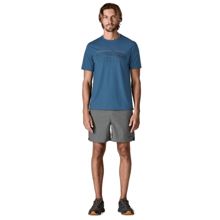 Koszulka CAPILENE COOL TRAIL GRAPHIC SHIRT