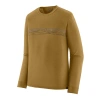 Koszulka z wełną LONG-SLEEVES CAPILENE COOL MERINO BLEND GRAPHIC MEN