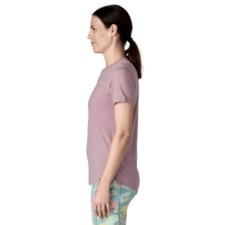 Koszulka z wełną CAPILENE COOL MERINO BLEND GRAPHIC SHIRT WOMEN