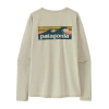 Koszulka LONG SLEEVED CAPILENE COOL DAILY GRAPHIC SHIRT WOMEN