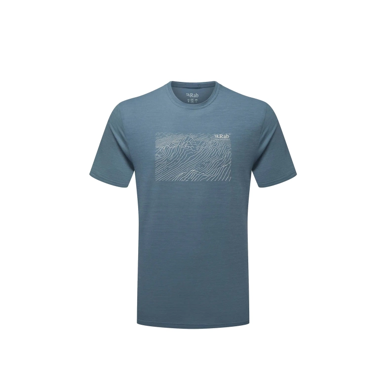Koszulka z wełną merino SYNCRINO RIDGE TEE