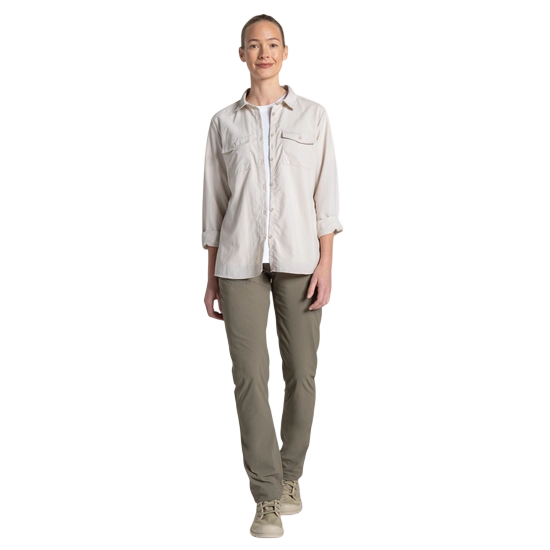 Koszula NOSILIFE LOUKKOS LONG SLEEVED SHIRT WOMEN