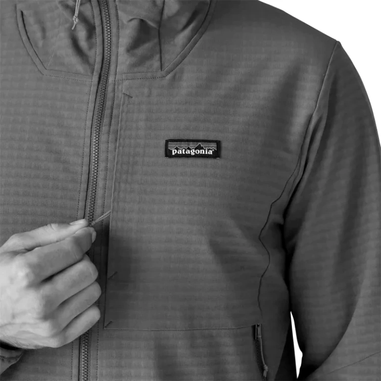 Kurtka R1 TECHFACE HOODY MEN