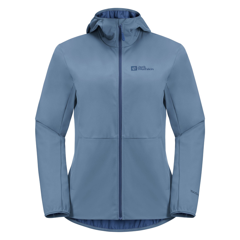 Kurtka softshellowa FELDBERG HOODY WOMEN