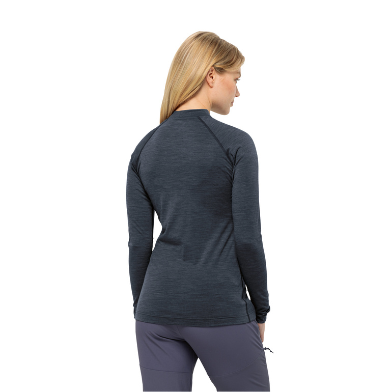 Koszulka z wełną merino KAMMWEG L/S WOMEN