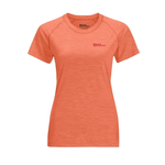 Koszulka z wełną merino KAMMWEG S/S WOMEN
