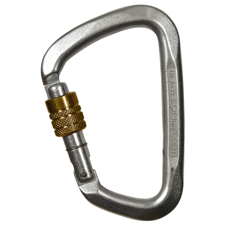 Karabinek stalowy LARGE STEEL CF SG