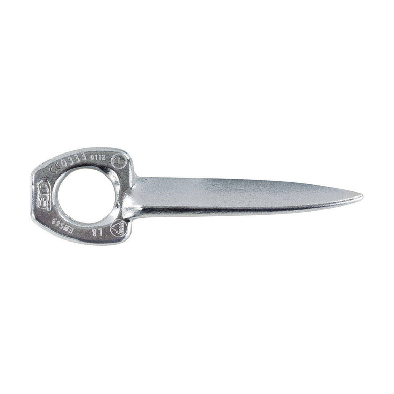 Hak stalowy UNIVERSAL 120 mm
