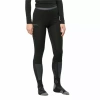 Legginsy z wełną merino ALPSPITZE WOOL PANTS WOMEN