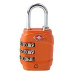 Kłódka TRAVEL LOCK CODE