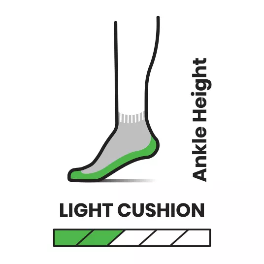 Skarpety HIKE LIGHT CUSHION ANKLE