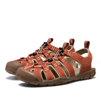 burnt brick/safari