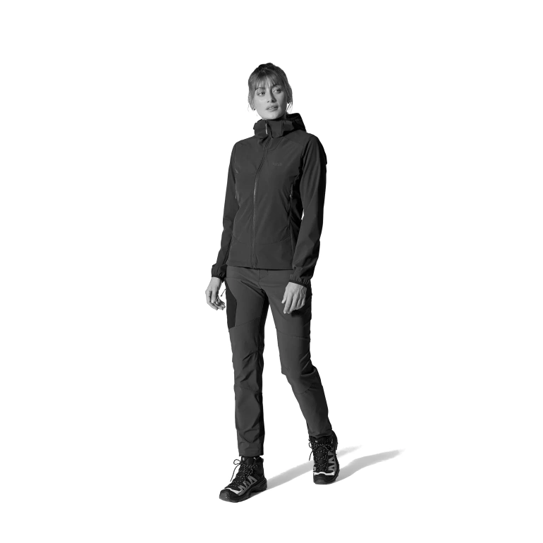 Kurtka BOREALIS HOODED JACKET WOMEN