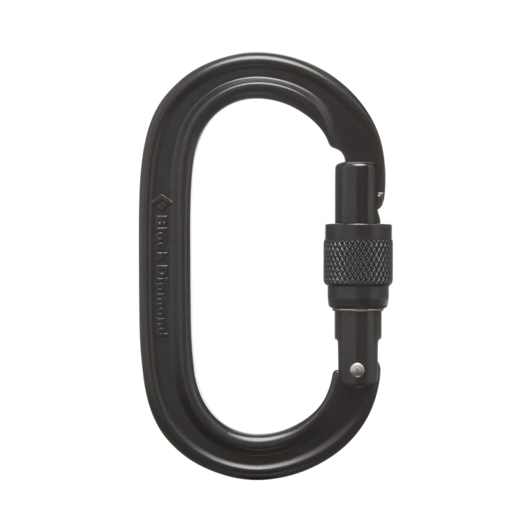 Karabinek OVAL KEYLOCK SCREWGATE CARABINER