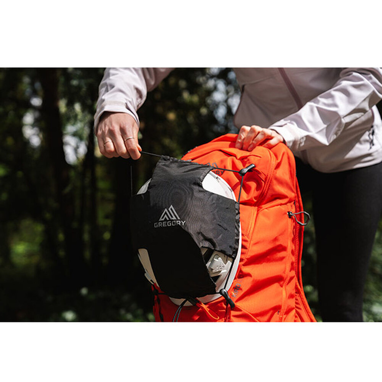 Siatka na kask PACKABLE HELMET HOLDER