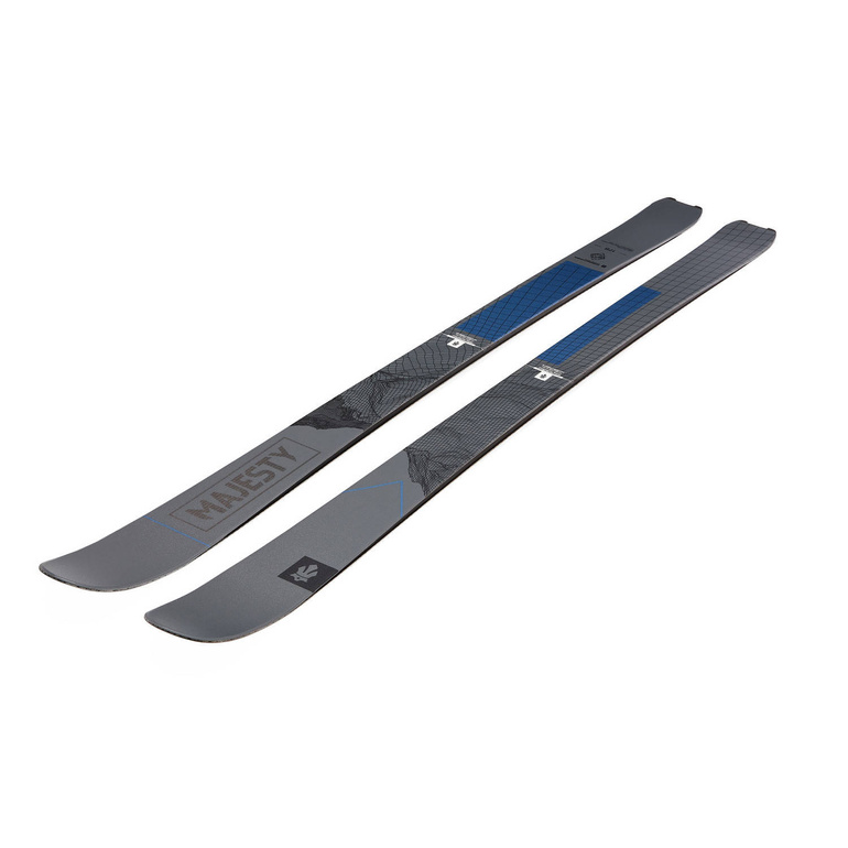 Zestaw narty i foki SUPERWOLF CARBON