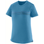 Koszulka z wełną CAPILENE COOL MERINO BLEND GRAPHIC SHIRT WOMEN