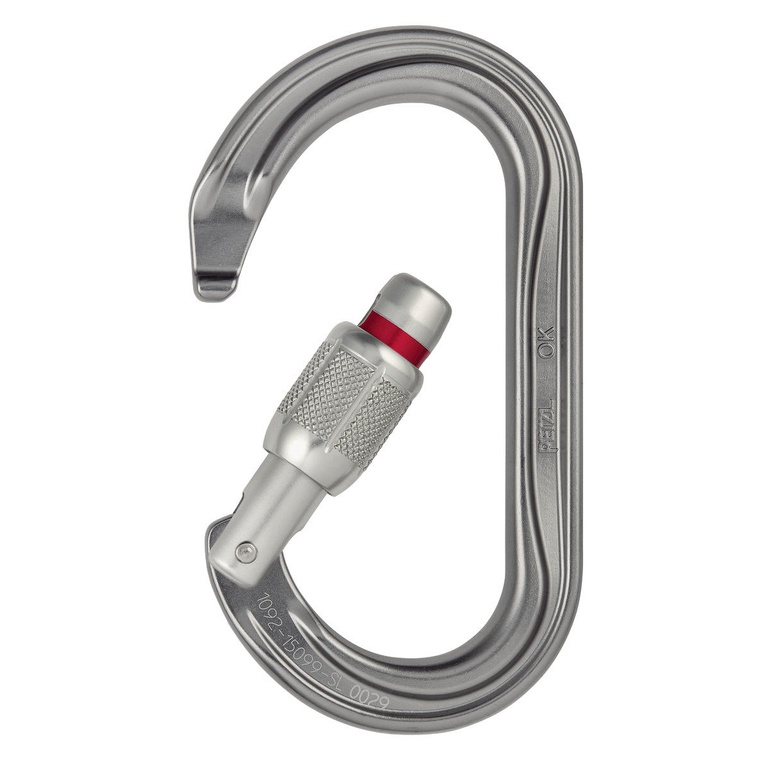 Karabinek OK SCREW LOCK