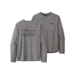 Koszulka LONG SLEEVED CAPILENE COOL DAILY GRAPHIC SHIRT