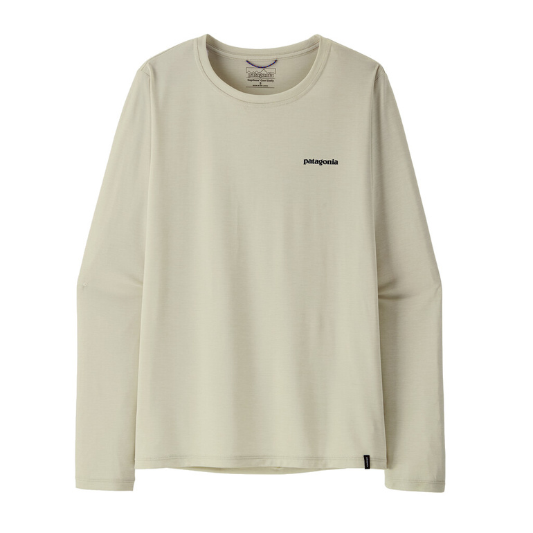 Koszulka LONG SLEEVED CAPILENE COOL DAILY GRAPHIC SHIRT WOMEN