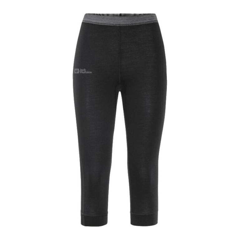 Legginsy z wełną merino ALPSPITZE WOOL PANTS WOMEN