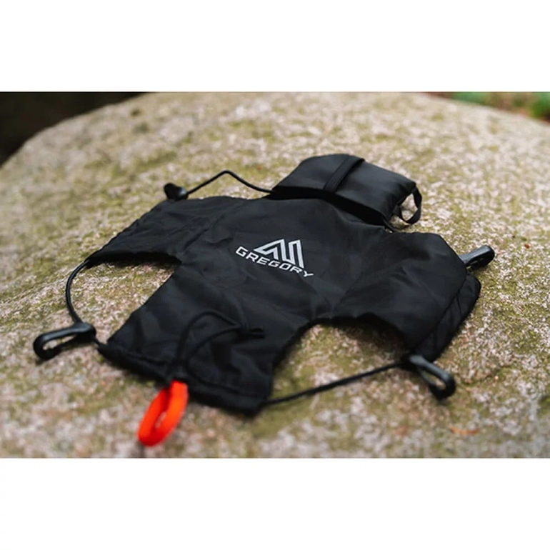 Siatka na kask PACKABLE HELMET HOLDER