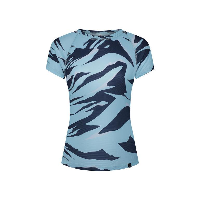 Koszulka RIX PRINT T-SHIRT WOMEN z ochroną UV