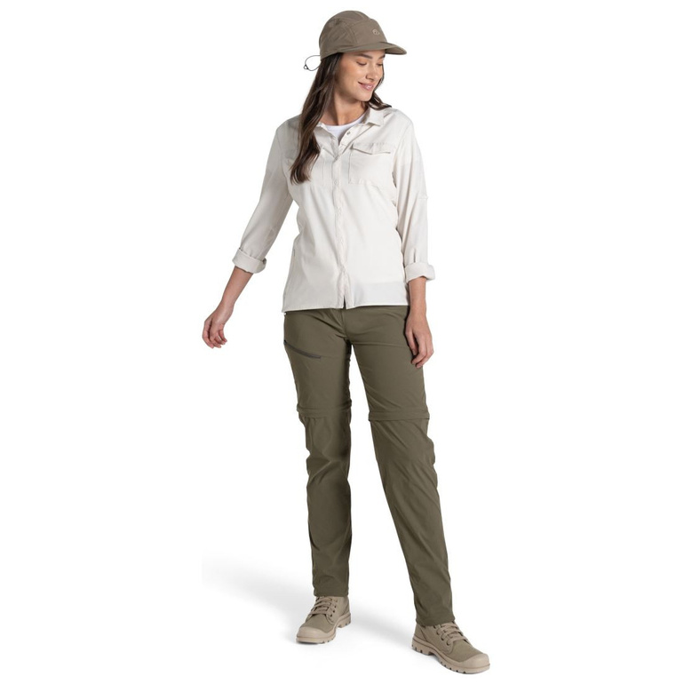 Spodnie NOSILIFE PRO CONVERTIBLE TROUSER III WOMEN LONG