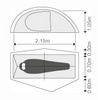 Namiot MIRA I HL / 1.15 kg