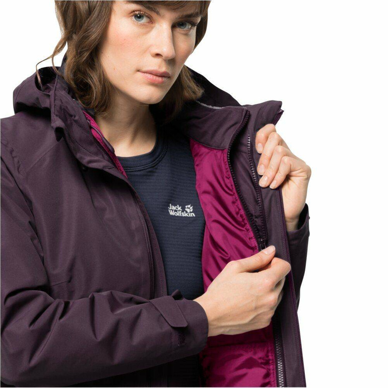Kurtka BERGLAND 3IN1 JKT WOMEN